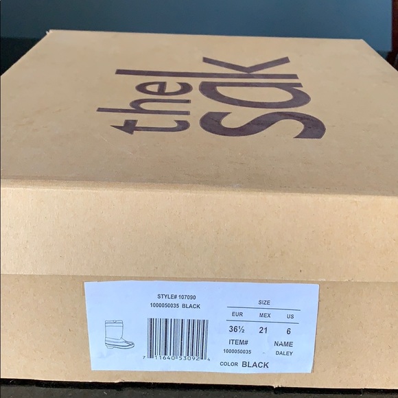 The Sac “Daley” (fall/spring/slush) Boots 6 - Picture 6 of 6